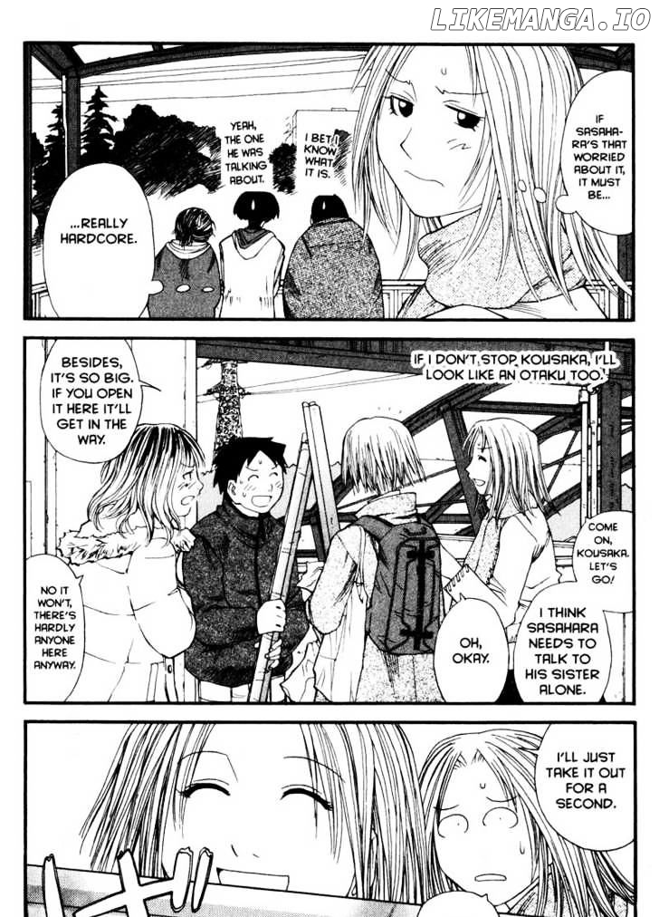 Genshiken Nidaime - The Society for the Study of Modern Visual Culture II chapter 11 - page 18