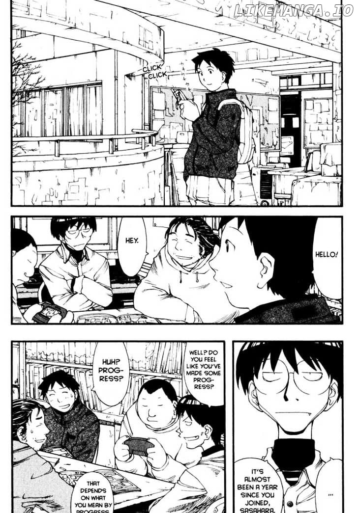 Genshiken Nidaime - The Society for the Study of Modern Visual Culture II chapter 11 - page 2
