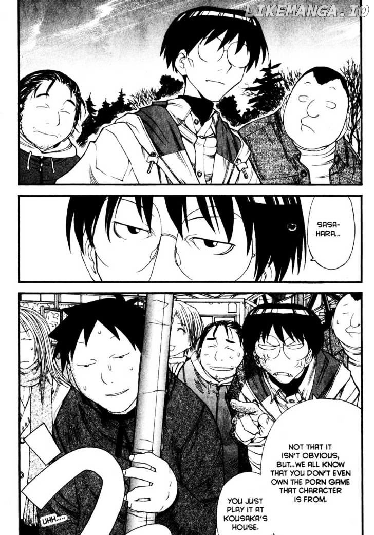 Genshiken Nidaime - The Society for the Study of Modern Visual Culture II chapter 11 - page 23