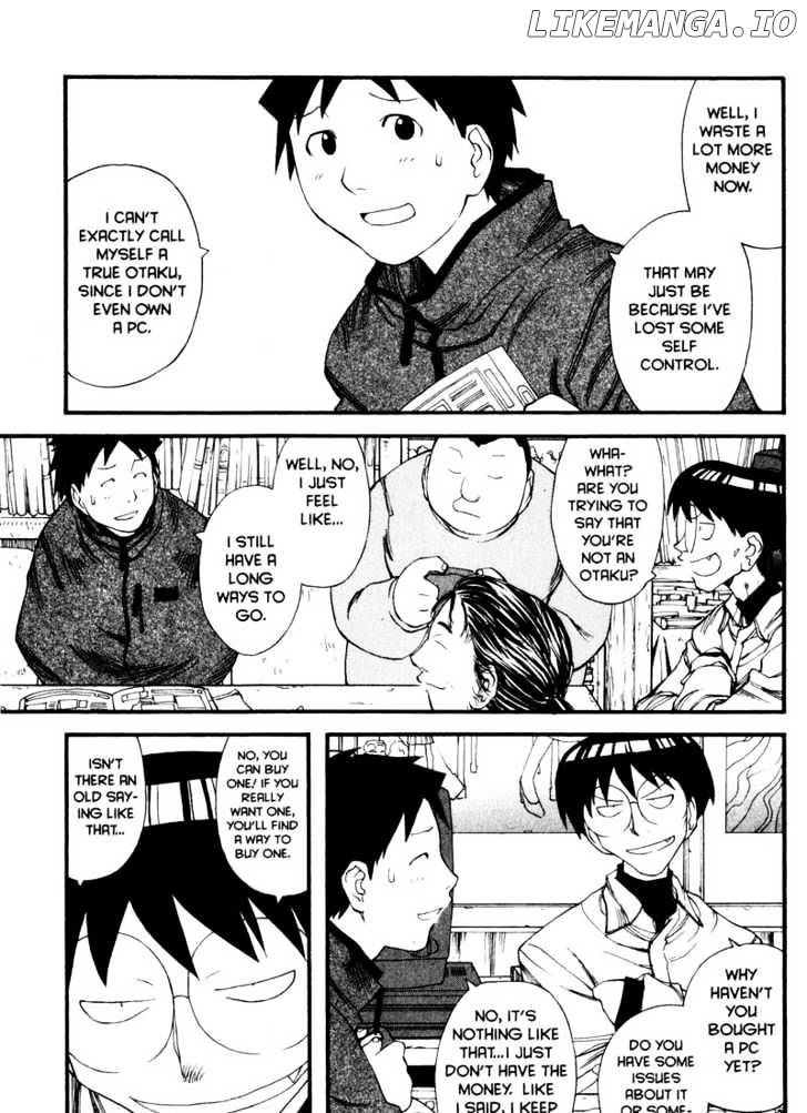 Genshiken Nidaime - The Society for the Study of Modern Visual Culture II chapter 11 - page 3