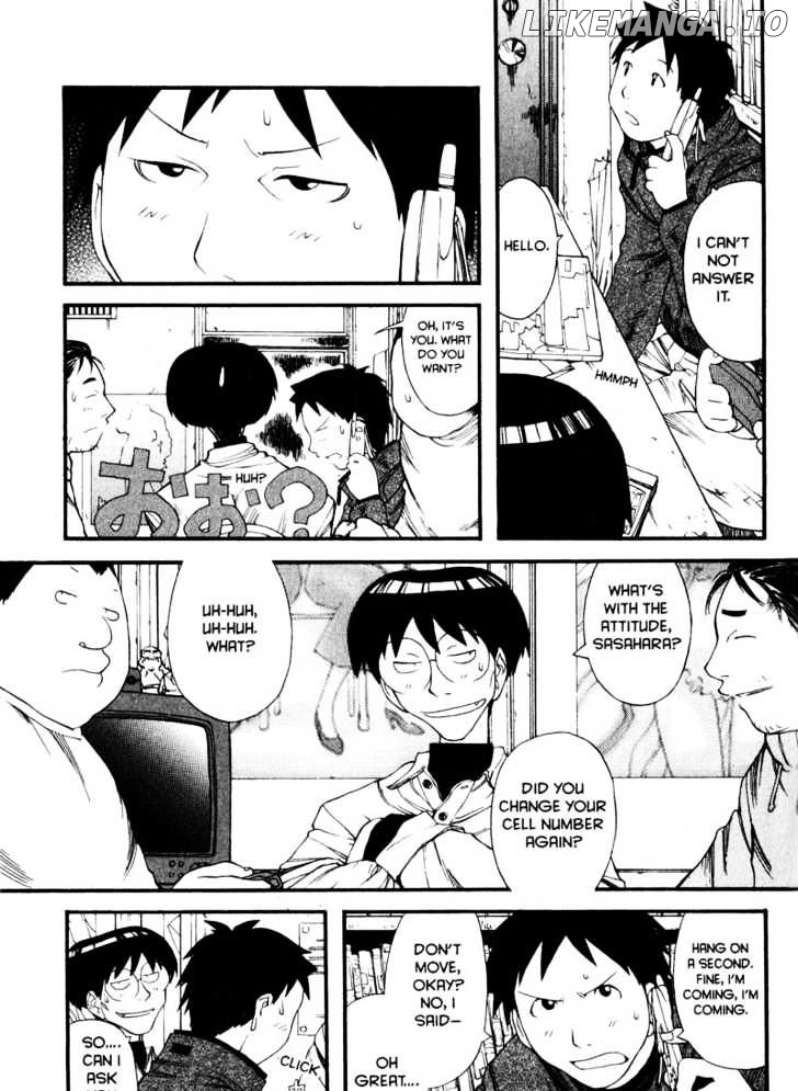 Genshiken Nidaime - The Society for the Study of Modern Visual Culture II chapter 11 - page 5