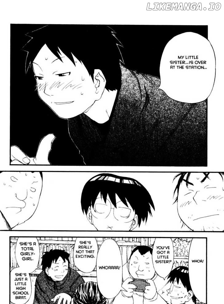 Genshiken Nidaime - The Society for the Study of Modern Visual Culture II chapter 11 - page 6