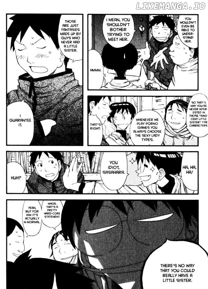Genshiken Nidaime - The Society for the Study of Modern Visual Culture II chapter 11 - page 7