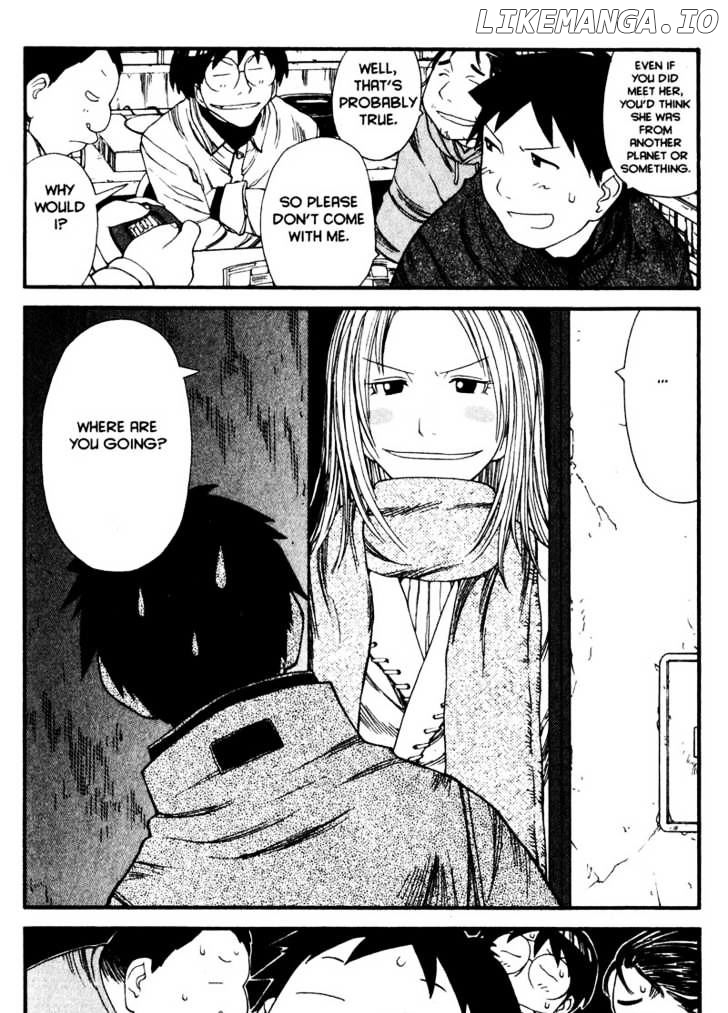 Genshiken Nidaime - The Society for the Study of Modern Visual Culture II chapter 11 - page 8