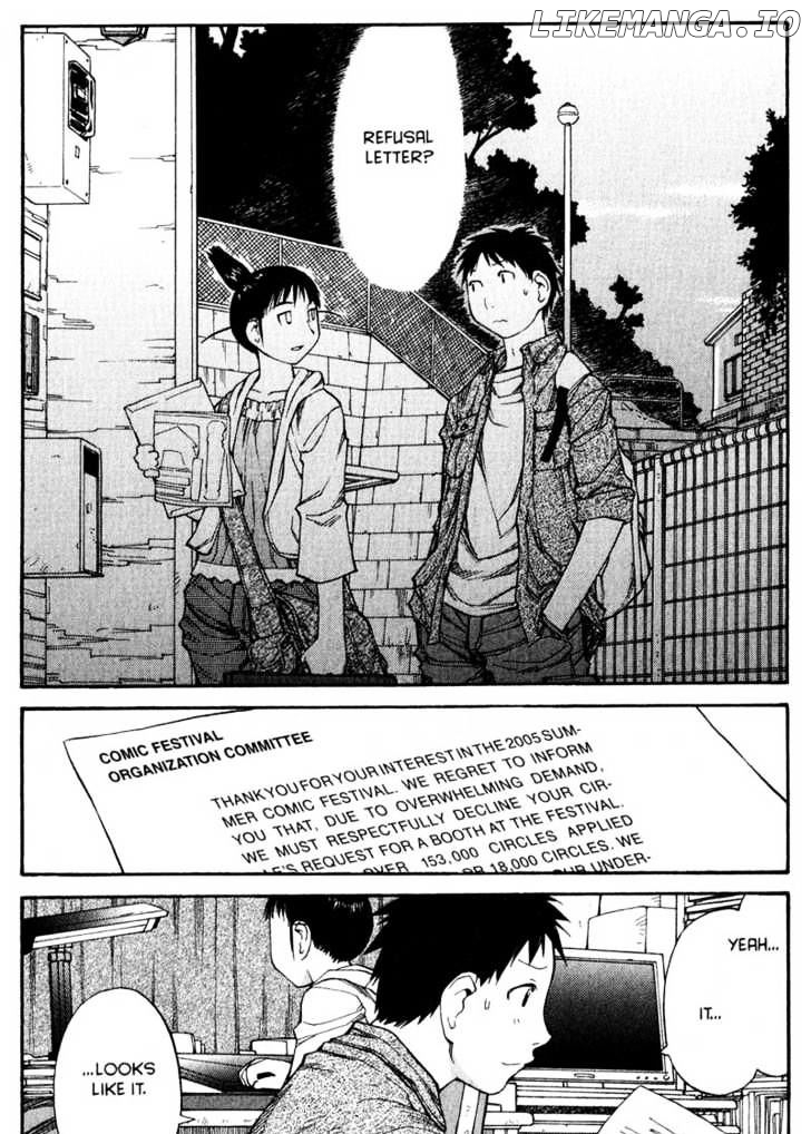 Genshiken Nidaime - The Society for the Study of Modern Visual Culture II chapter 48 - page 25