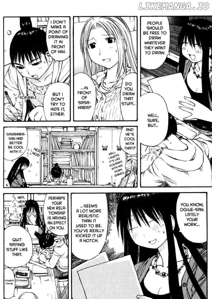 Genshiken Nidaime - The Society for the Study of Modern Visual Culture II chapter 48 - page 4