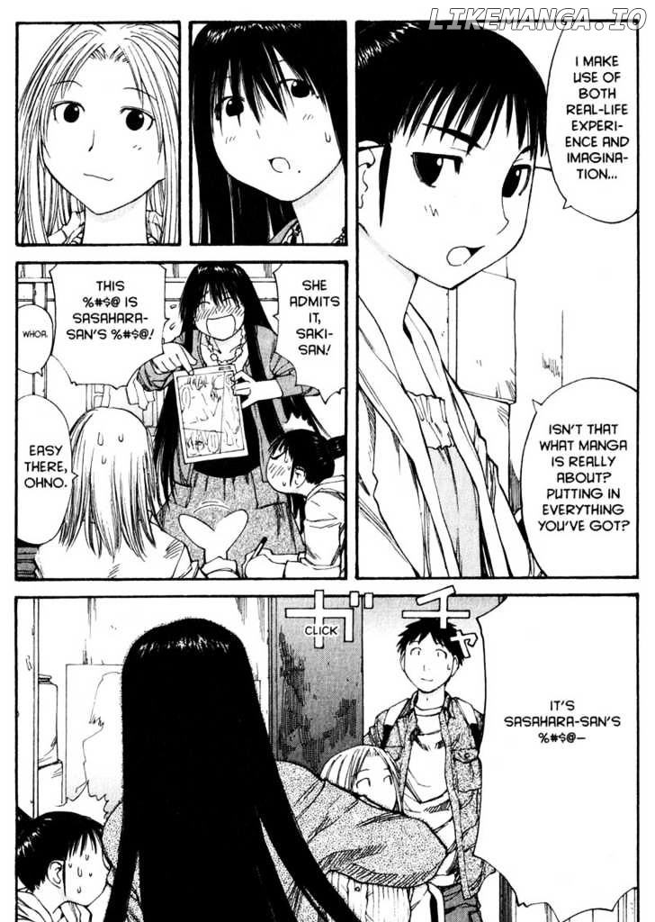 Genshiken Nidaime - The Society for the Study of Modern Visual Culture II chapter 48 - page 5