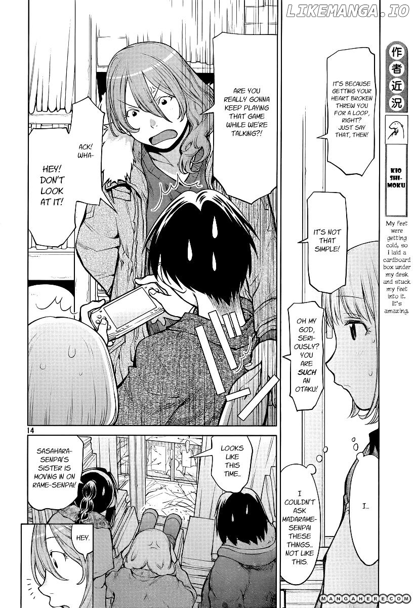 Genshiken Nidaime - The Society for the Study of Modern Visual Culture II chapter 85 - page 14