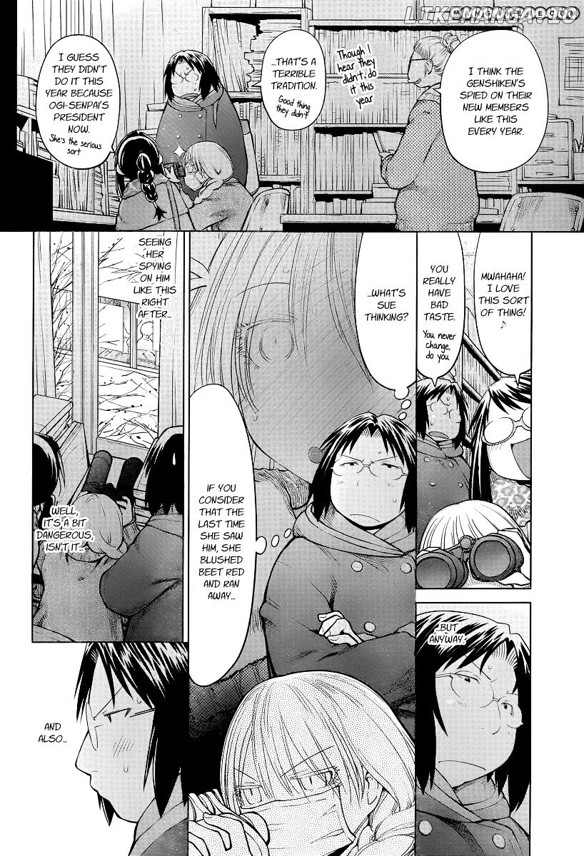 Genshiken Nidaime - The Society for the Study of Modern Visual Culture II chapter 85 - page 4
