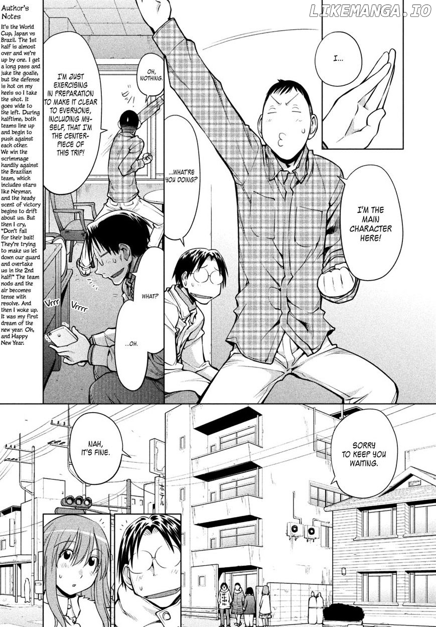 Genshiken Nidaime - The Society for the Study of Modern Visual Culture II chapter 108 - page 7