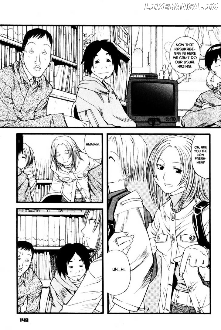 Genshiken Nidaime - The Society for the Study of Modern Visual Culture II chapter 12 - page 11