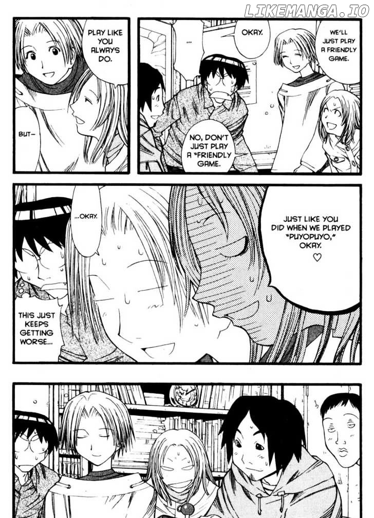 Genshiken Nidaime - The Society for the Study of Modern Visual Culture II chapter 12 - page 16