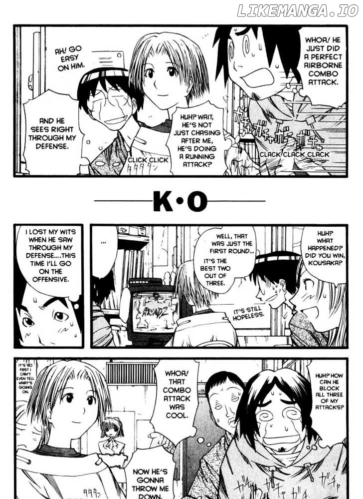 Genshiken Nidaime - The Society for the Study of Modern Visual Culture II chapter 12 - page 18