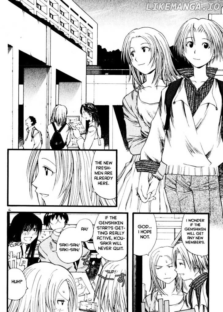 Genshiken Nidaime - The Society for the Study of Modern Visual Culture II chapter 12 - page 2