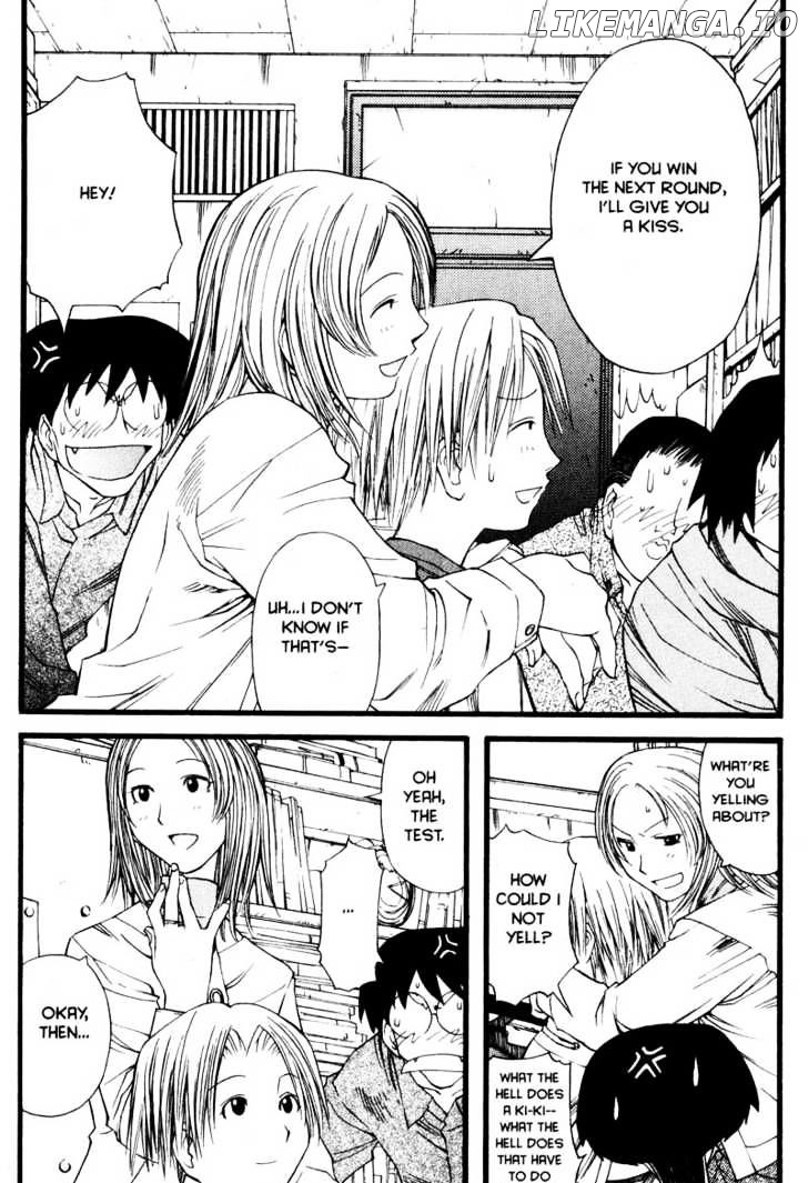 Genshiken Nidaime - The Society for the Study of Modern Visual Culture II chapter 12 - page 22