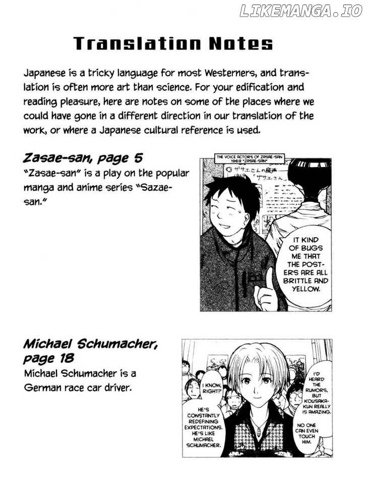 Genshiken Nidaime - The Society for the Study of Modern Visual Culture II chapter 12 - page 34