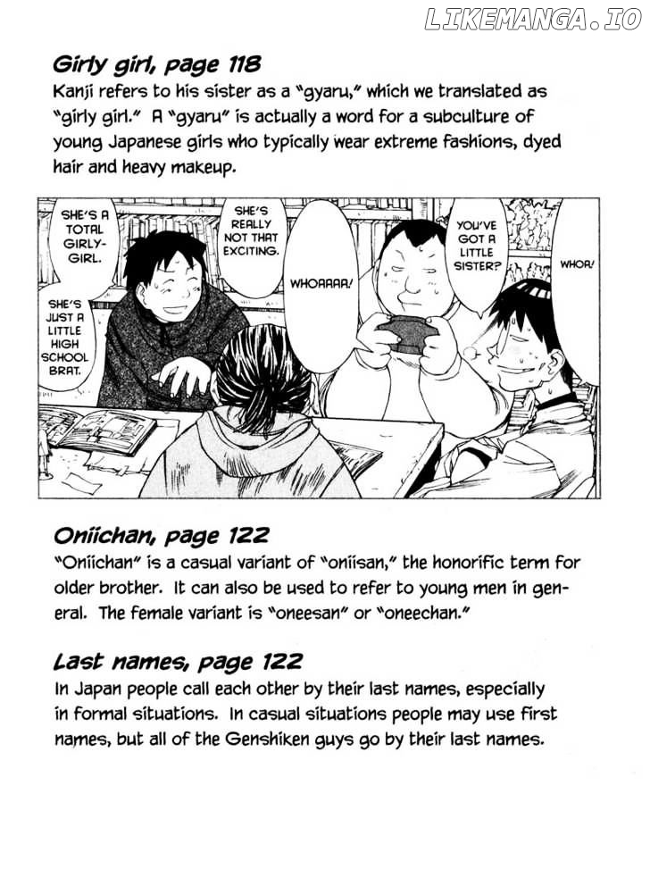 Genshiken Nidaime - The Society for the Study of Modern Visual Culture II chapter 12 - page 38