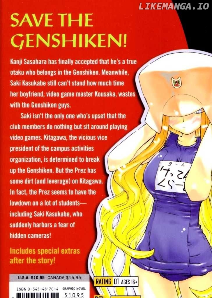 Genshiken Nidaime - The Society for the Study of Modern Visual Culture II chapter 12 - page 42