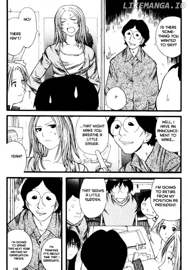 Genshiken Nidaime - The Society for the Study of Modern Visual Culture II chapter 12 - page 6