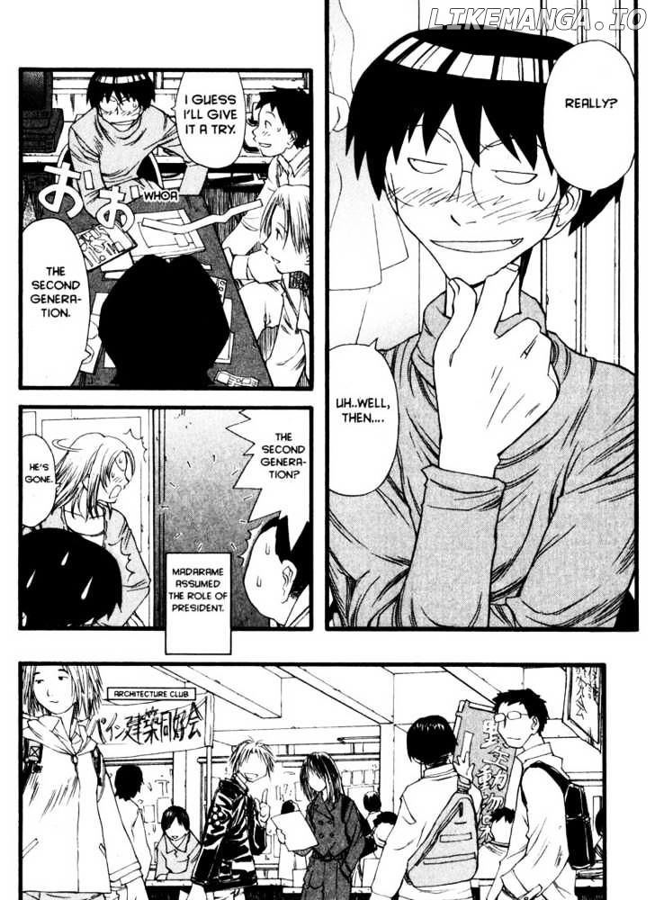 Genshiken Nidaime - The Society for the Study of Modern Visual Culture II chapter 12 - page 8