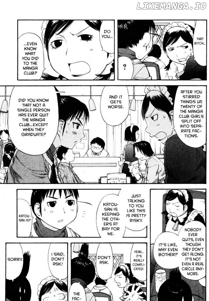 Genshiken Nidaime - The Society for the Study of Modern Visual Culture II chapter 49 - page 18