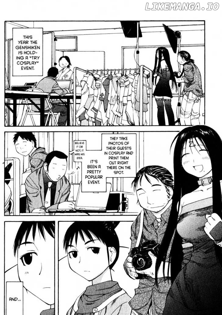 Genshiken Nidaime - The Society for the Study of Modern Visual Culture II chapter 49 - page 3