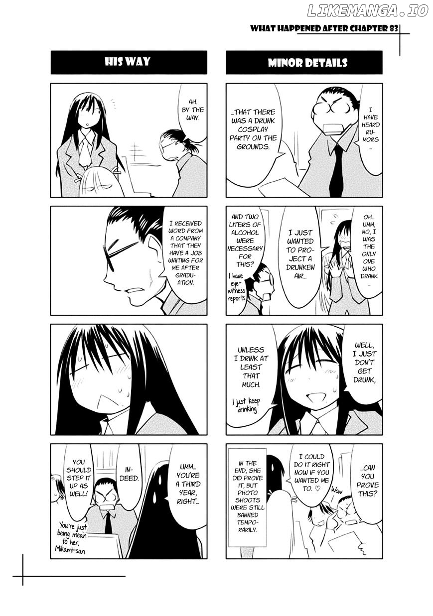Genshiken Nidaime - The Society for the Study of Modern Visual Culture II chapter 85.5 - page 10