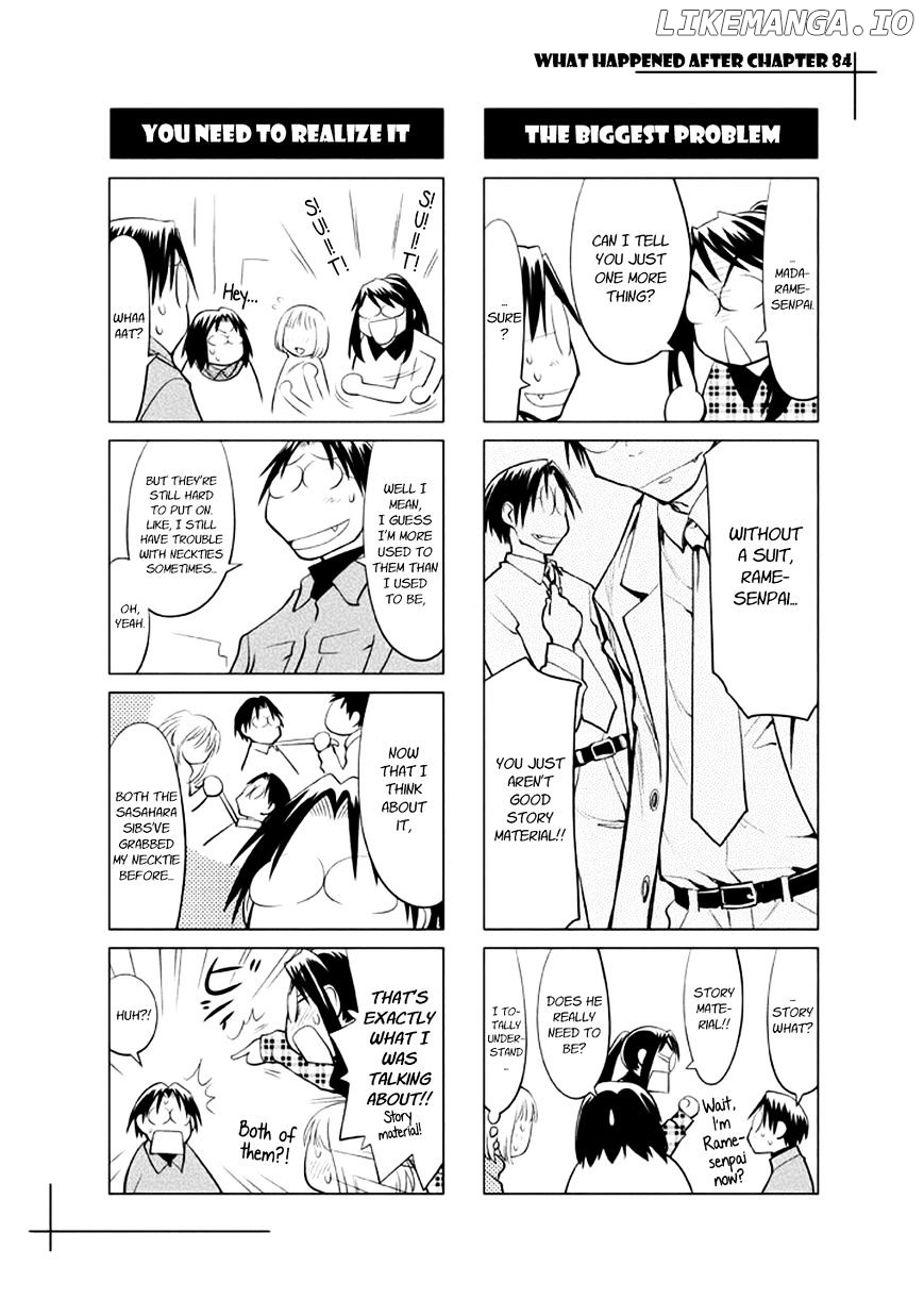 Genshiken Nidaime - The Society for the Study of Modern Visual Culture II chapter 85.5 - page 11