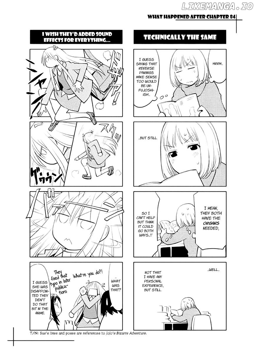 Genshiken Nidaime - The Society for the Study of Modern Visual Culture II chapter 85.5 - page 12