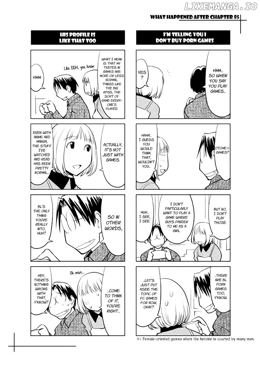 Genshiken Nidaime - The Society for the Study of Modern Visual Culture II chapter 85.5 - page 13