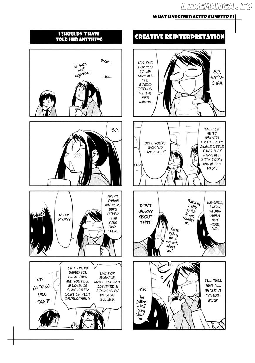Genshiken Nidaime - The Society for the Study of Modern Visual Culture II chapter 85.5 - page 6