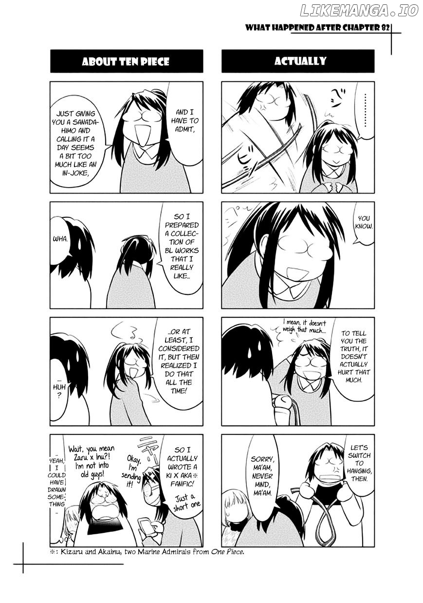 Genshiken Nidaime - The Society for the Study of Modern Visual Culture II chapter 85.5 - page 7