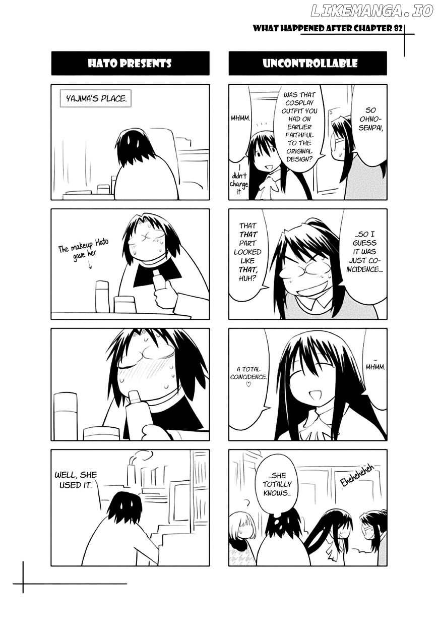 Genshiken Nidaime - The Society for the Study of Modern Visual Culture II chapter 85.5 - page 8