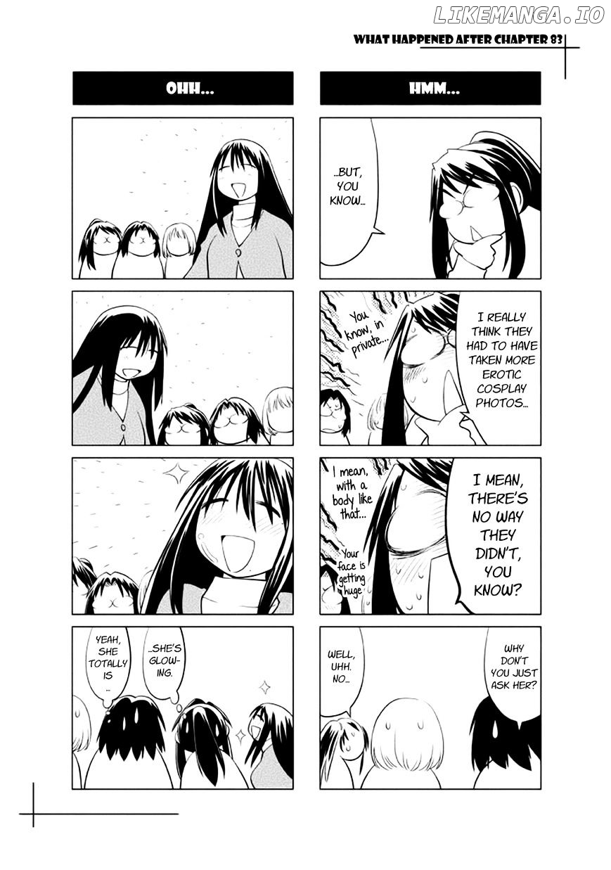 Genshiken Nidaime - The Society for the Study of Modern Visual Culture II chapter 85.5 - page 9