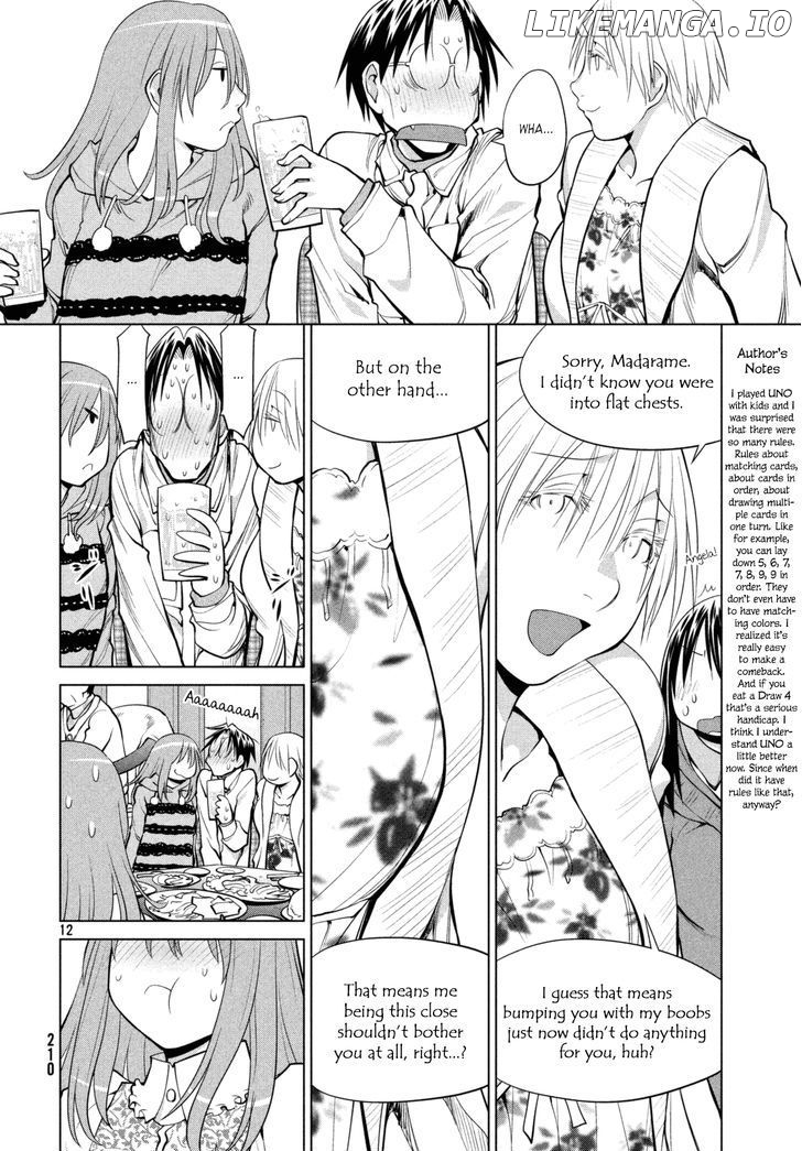 Genshiken Nidaime - The Society for the Study of Modern Visual Culture II chapter 109 - page 12