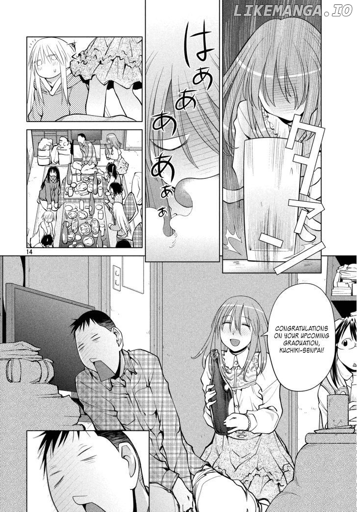 Genshiken Nidaime - The Society for the Study of Modern Visual Culture II chapter 109 - page 14