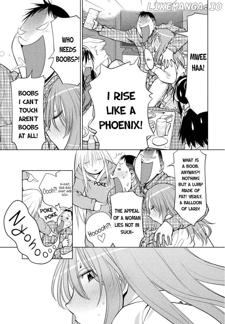 Genshiken Nidaime - The Society for the Study of Modern Visual Culture II chapter 109 - page 17