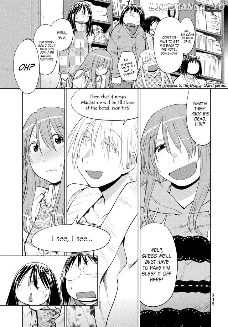 Genshiken Nidaime - The Society for the Study of Modern Visual Culture II chapter 109 - page 21