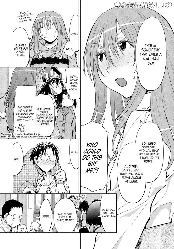 Genshiken Nidaime - The Society for the Study of Modern Visual Culture II chapter 109 - page 26