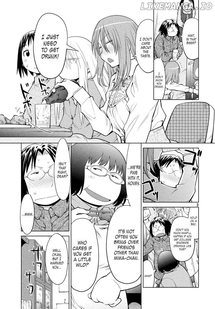 Genshiken Nidaime - The Society for the Study of Modern Visual Culture II chapter 109 - page 3