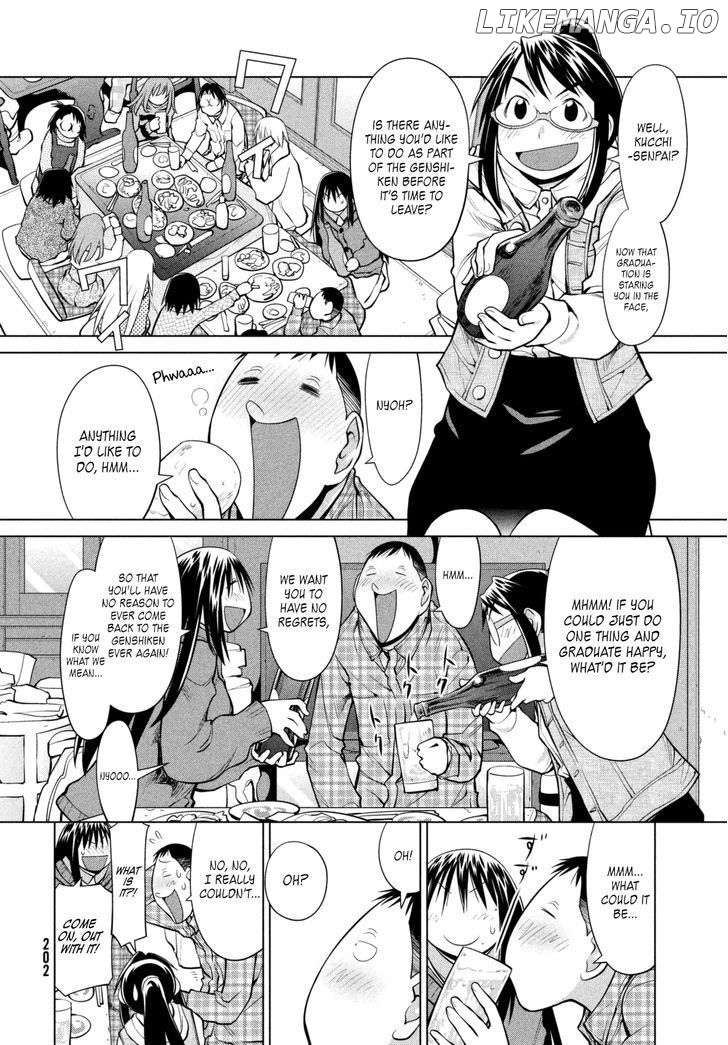 Genshiken Nidaime - The Society for the Study of Modern Visual Culture II chapter 109 - page 4