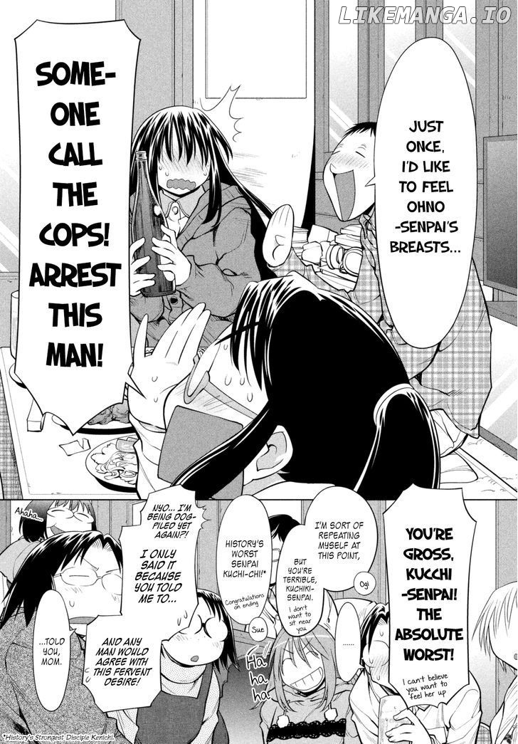 Genshiken Nidaime - The Society for the Study of Modern Visual Culture II chapter 109 - page 5