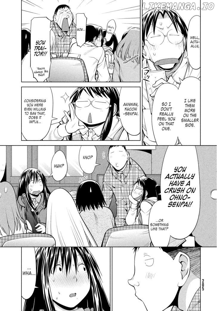 Genshiken Nidaime - The Society for the Study of Modern Visual Culture II chapter 109 - page 7