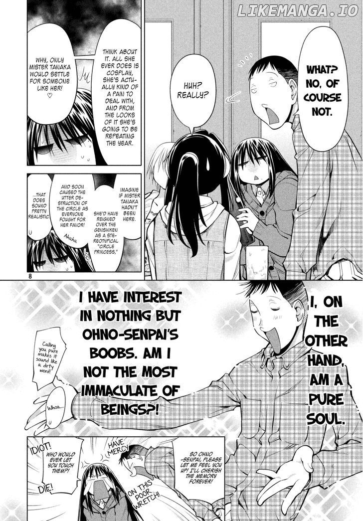 Genshiken Nidaime - The Society for the Study of Modern Visual Culture II chapter 109 - page 8