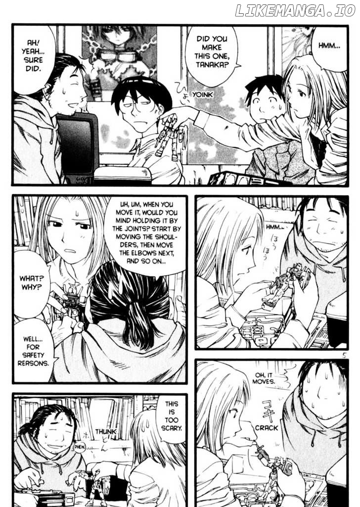 Genshiken Nidaime - The Society for the Study of Modern Visual Culture II chapter 13 - page 10