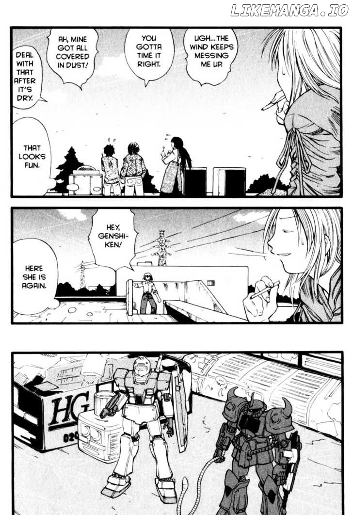 Genshiken Nidaime - The Society for the Study of Modern Visual Culture II chapter 13 - page 19
