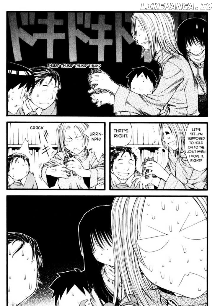 Genshiken Nidaime - The Society for the Study of Modern Visual Culture II chapter 13 - page 21