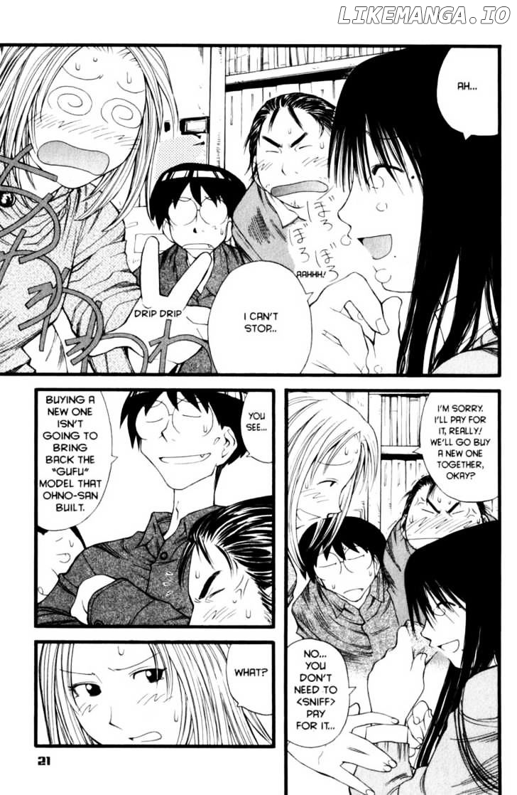 Genshiken Nidaime - The Society for the Study of Modern Visual Culture II chapter 13 - page 24