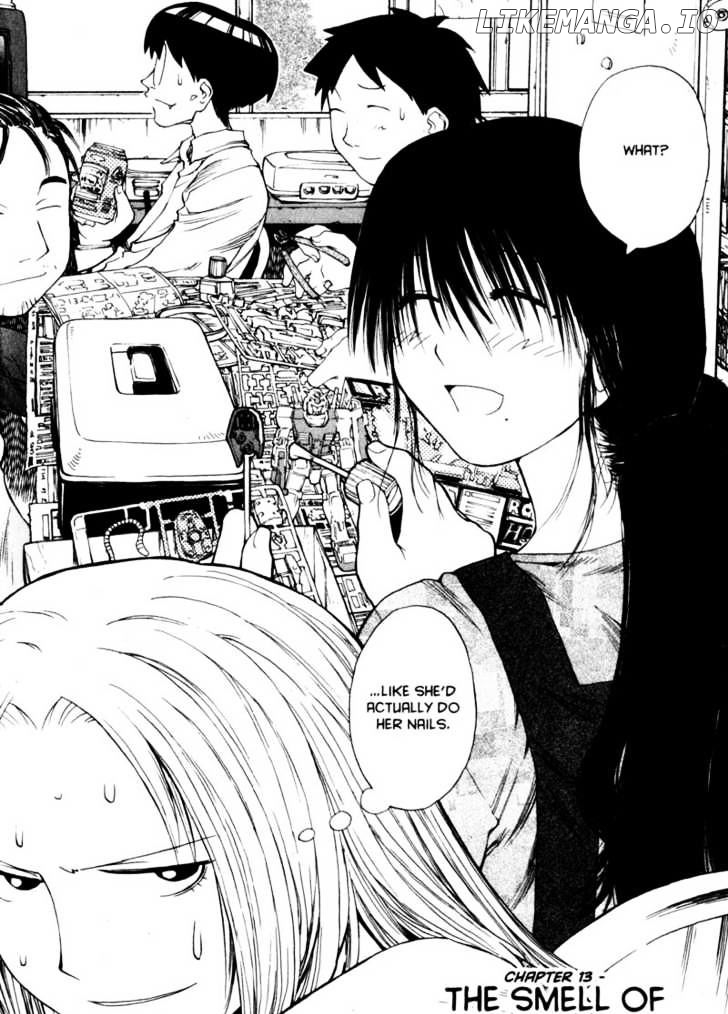 Genshiken Nidaime - The Society for the Study of Modern Visual Culture II chapter 13 - page 7