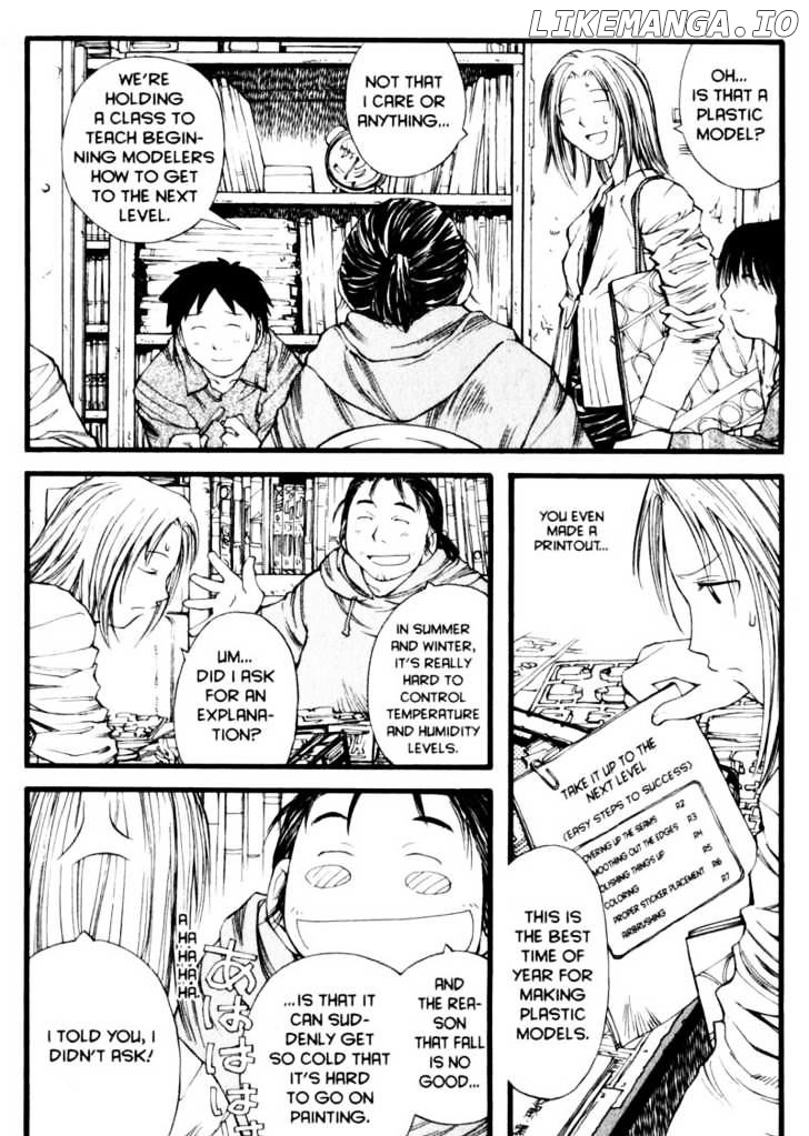 Genshiken Nidaime - The Society for the Study of Modern Visual Culture II chapter 13 - page 8